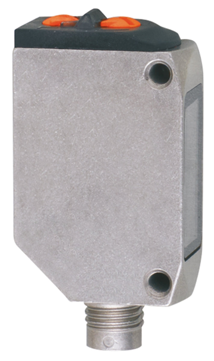 ifm O6P303, Retroreflective Photoelectric Sensor, Block Sensor, 50 mm → 5 m Detection Range