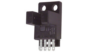 Omron EE-SX674, Through Beam Photoelectric Sensor, Fork Sensor, 5 mm Detection Range