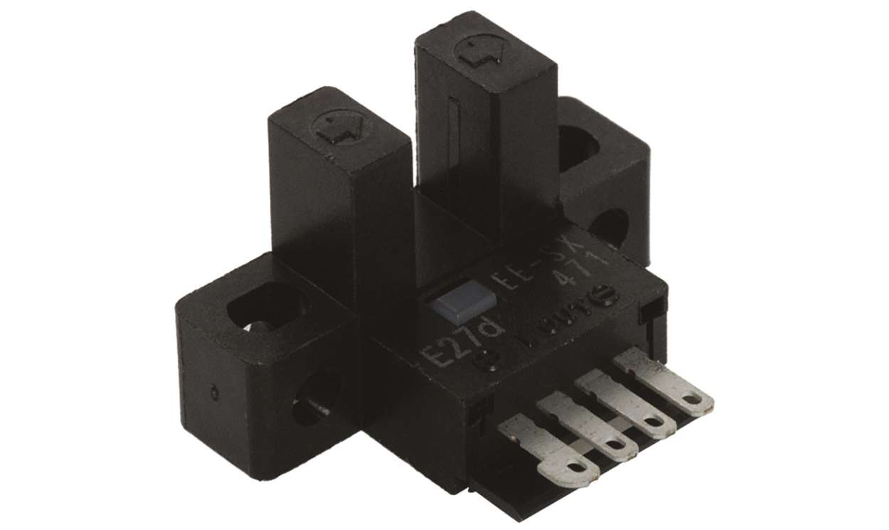 Omron EE-SX471, Through Beam Photoelectric Sensor, Fork Sensor, 5 mm Detection Range