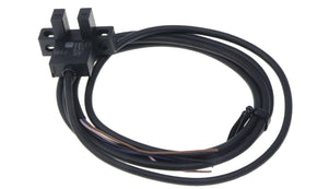 Omron EE-SX671-WR 1M, Through Beam Photoelectric Sensor, Fork Sensor, 5 mm Detection Range