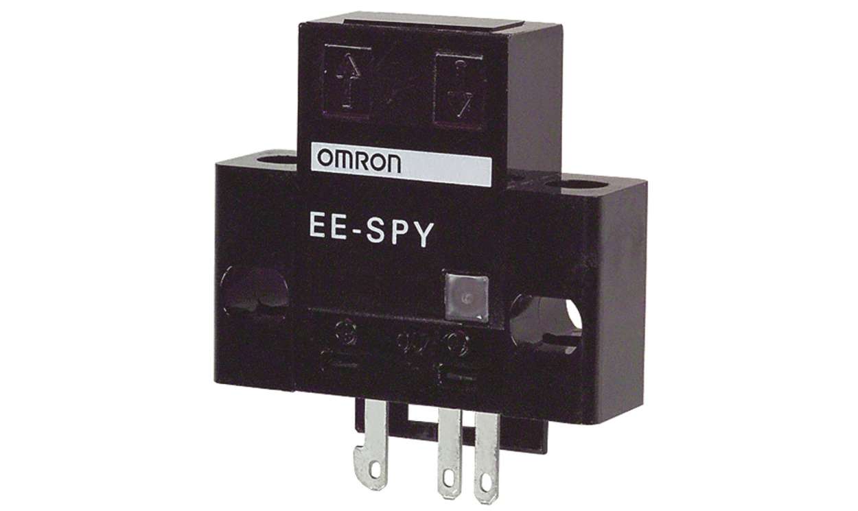 Omron EE-SPY412, Convergent Photoelectric Sensor, Block Sensor, 2 mm → 5 mm Detection Range