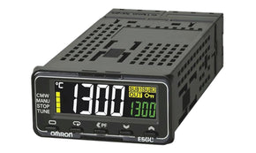 Omron E5GC-RX2ACM-000, E5GC Panel Mount PID Temperature Controller, 48 x 48mm, 3 Output Relay, 100 → 240 V ac Supply Voltage ON/OFF,