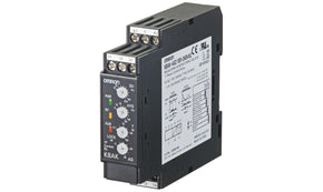 Omron K8AK-AS1 24VAC/DC, Current Monitoring Relay, 1 Phase, SPDT, DIN Rail