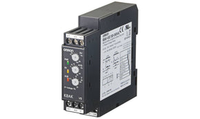 Omron K8AK-VS2 100-240VAC, Voltage Monitoring Relay, 1 Phase, SPDT, 1 → 10V ac/dc, DIN Rail