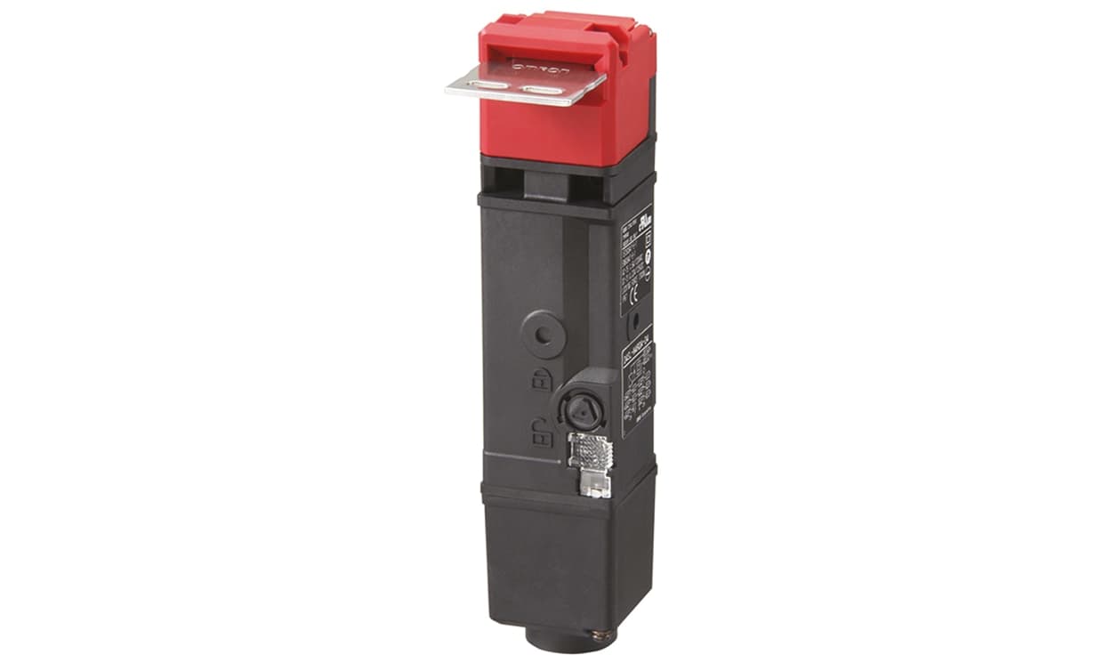 Omron D4SL-N4PDA-D, D4SL-N Series Solenoid Interlock Switch, Power to Unlock, 24V dc