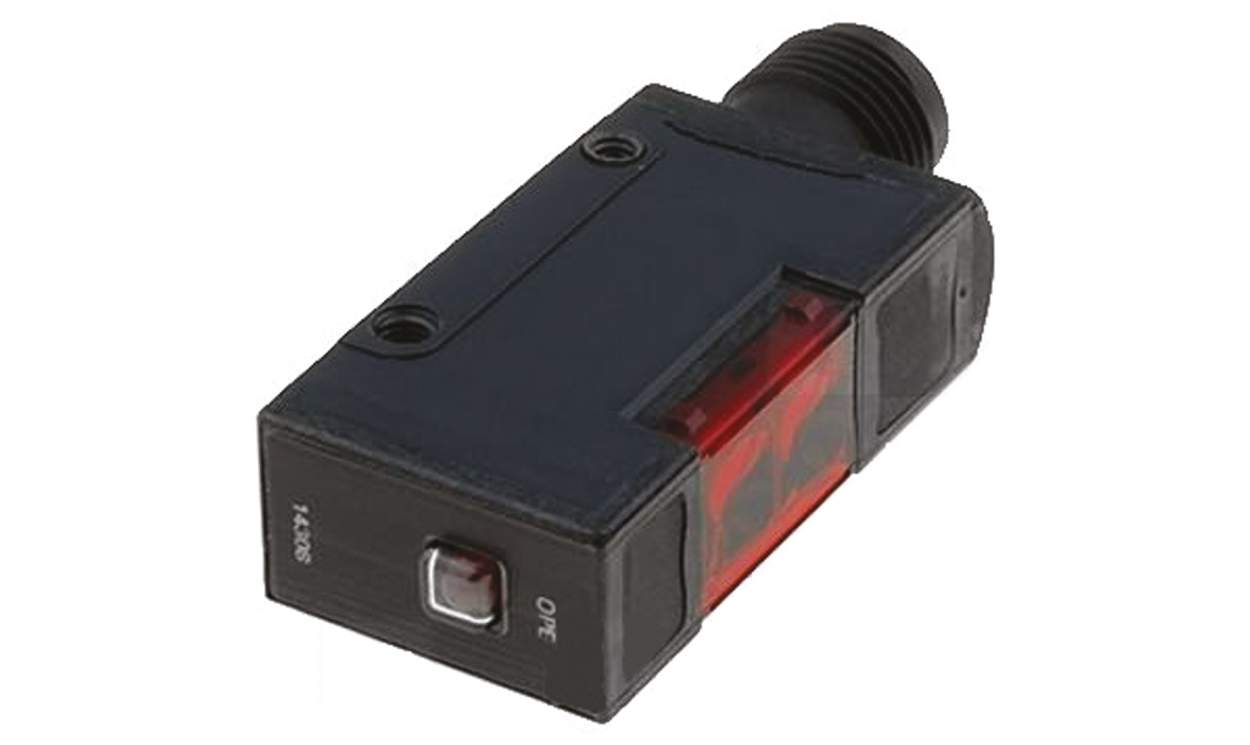 Omron E3S-AT36-D, Through Beam Photoelectric Sensor, Block Sensor, 7 m Detection Range - generaltechuae