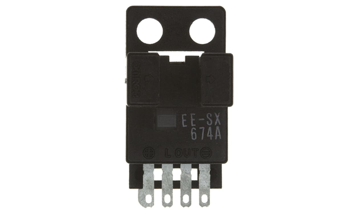 Omron EE-SX674A, , Slotted Optical Switch