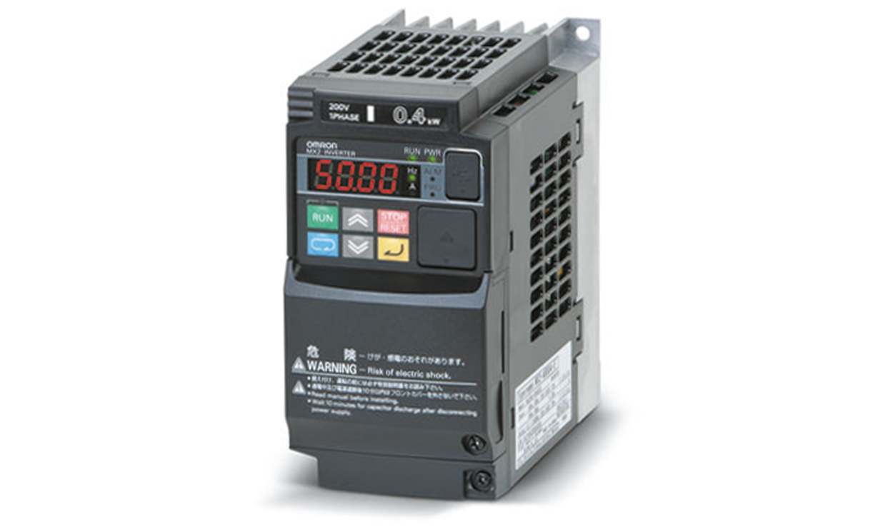Omron 3G3MX2-A4015-V1, Inverter Drive, 1.5 kW, 3 Phase, 400 V ac, 4.8 A, 3G3MX2 Series