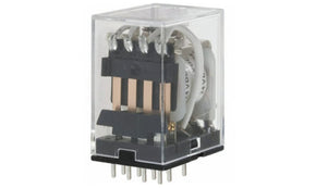 Omron MY4-02 110/120VAC, PCB Mount Power Relay, 120V ac Coil, 3A Switching Current, 4PDT