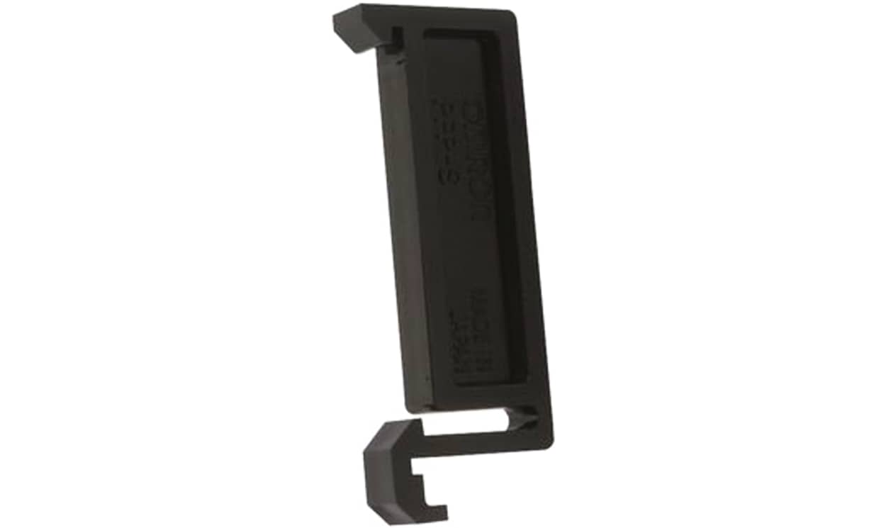 Omron PFP-S, PFP Series Spacer Plate for Use with DIN Rail Mounting Track
