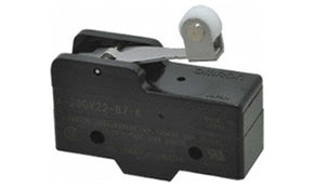Omron A-20GV22-B7-K, A Series Roller Lever Limit Switch, NO/NC, IP00, SPDT, 500V ac Max, 20A Max