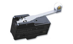 Omron A-20GV2-B7-K, A Series Roller Lever Limit Switch, NO/NC, IP00, SPDT, 500V ac Max, 20A Max