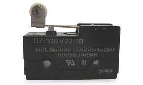 Omron DZ-10GV22-1B, Lever Limit Switch, 2NO/2NC, IP00, DPDT, 250V ac Max, 10A Max