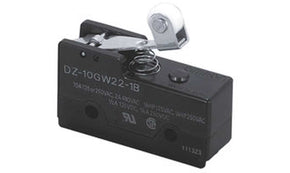 Omron DZ-10GW22-1B6, Lever Limit Switch, 2NO/2NC, IP00, DPDT, 250V ac Max, 10A Max
