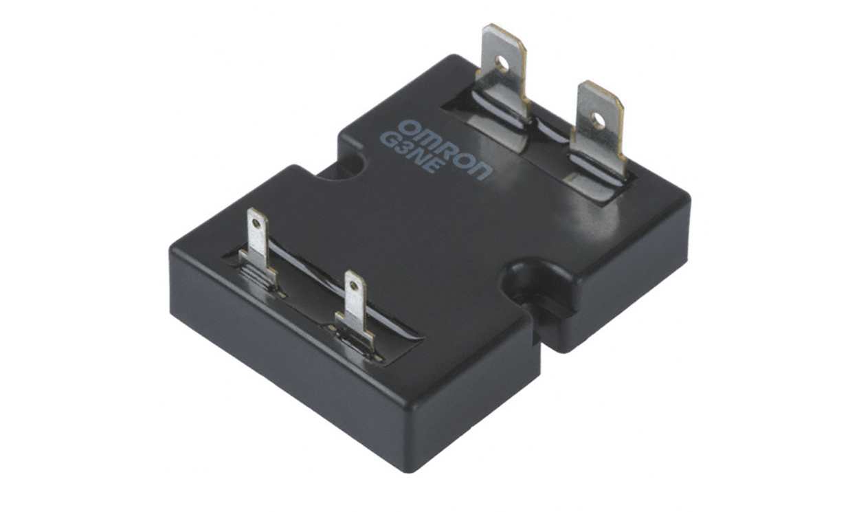 Omron G3NE-220T-US 24VDC, G3NE Series Solid State Relay, 20 (With Heatsink) A, 5 (Without Heatsink) A Load, Panel Mount, 264 V ac Load, - generaltechuae