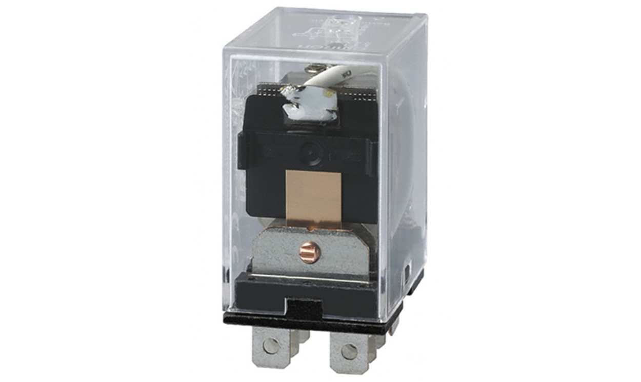 Omron LY1F 24VAC, Plug In Power Relay, 24V ac Coil, 15A Switching Current, SPDT