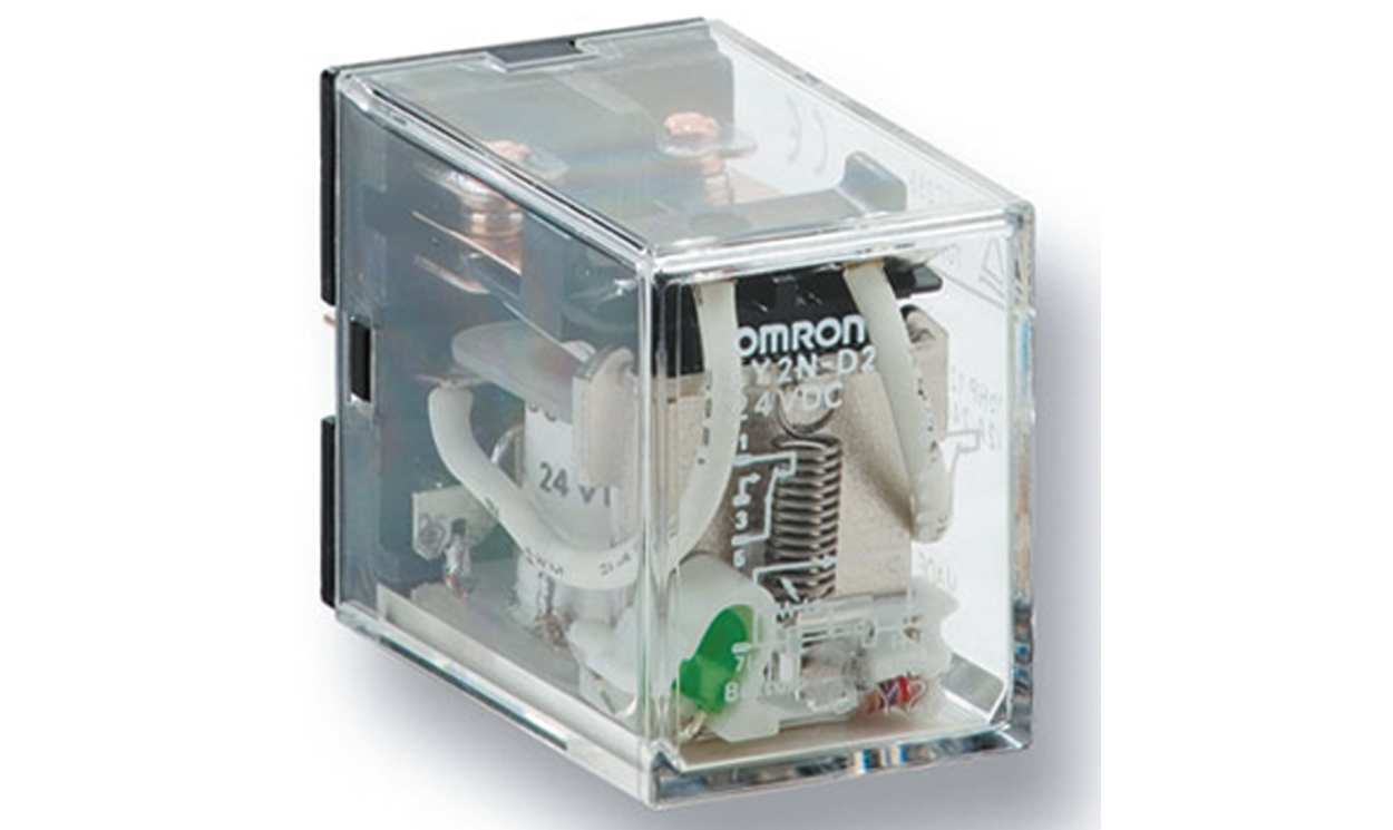 Omron LY2N 12VDC, Plug In Power Relay, 12V dc Coil, 10A Switching Current, DPDT