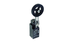 Omron D4N-112H, D4N Series Adjustable Roller Lever Limit Switch, 1NC/1NO, IP67, DPST, Plastic Housing - generaltechuae