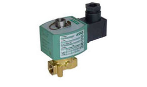 ASCO E314K121S1V01-230V 50HZ, Solenoid Valve , 3 port(s) , NC, 230 V ac, 1/4in
