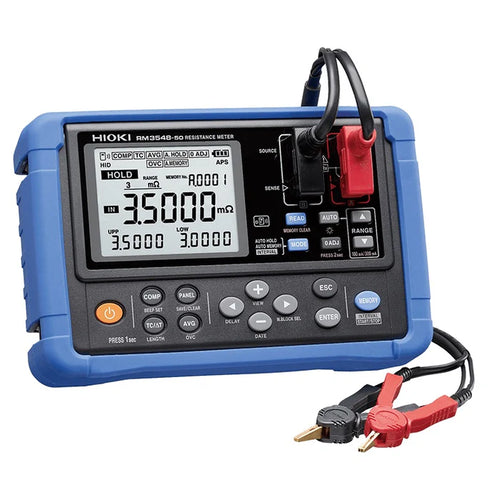 Hioki RM3548-50 High-Precision Portable Resistance Meter - generaltechuae
