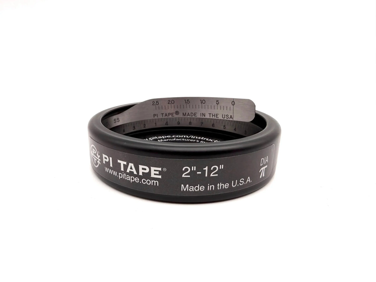 Pi Tape RT1 | Precision Inside Diameter O-Ring Tape | 2–12 in I.D., 1095 Spring Steel - generaltechuae