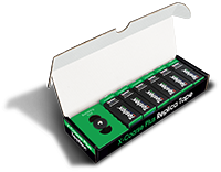 DeFelsko RTXCPLUS6 | Testex Press-O-Film Replica Tape, X-Coarse Plus 6 Pack | 100–150 µm, 6 Cartons - generaltechuae