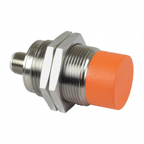 ifm IIS205, Inductive Threaded Barrel Proximity Sensor, M30, 22 mm Detection, PNP NO, 10 → 36 V dc