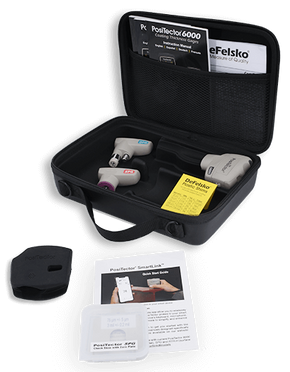 DeFelsko KITSLFT | PosiTector SmartLink Inspection Kit | 6000 FT + DPM + SPG Probes - generaltechuae