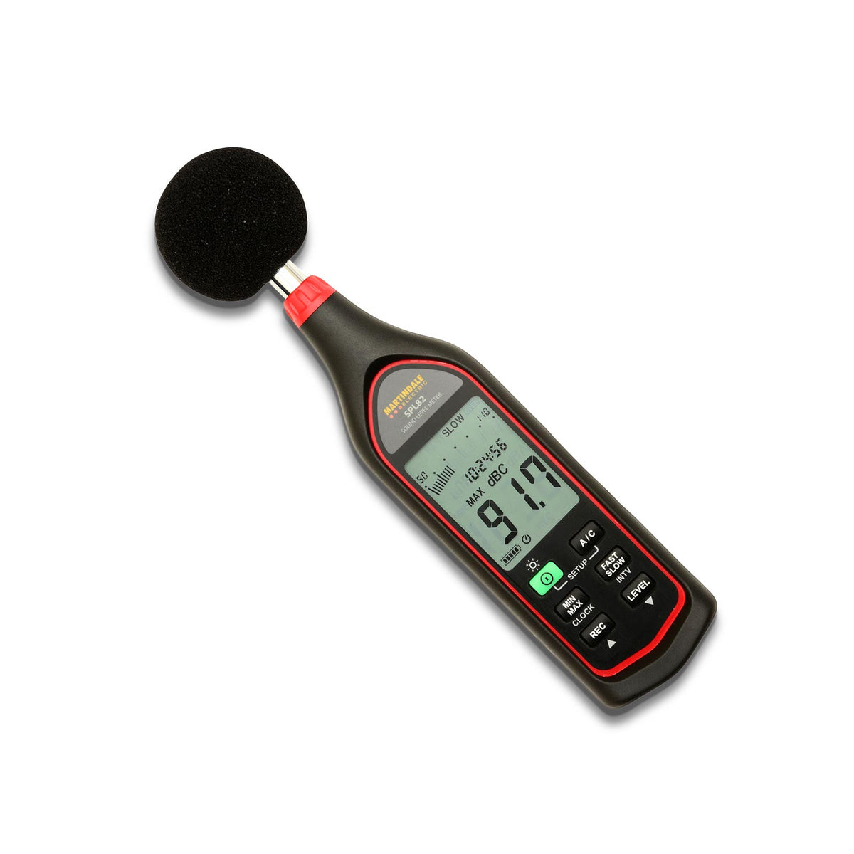 Martindale MARSPL82 | SPL82 Data Logging Sound Level Meter | Class 2, 30-130 dB - generaltechuae