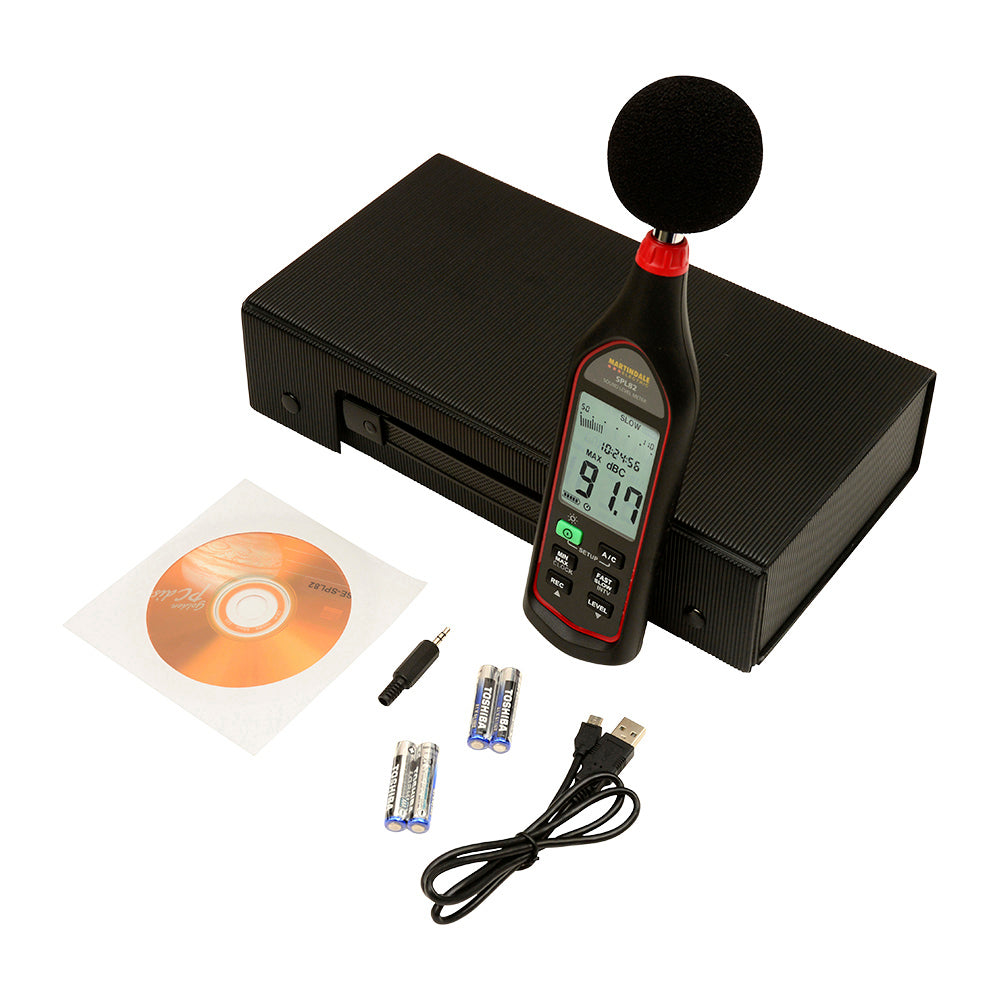 Martindale MARSPL82 | SPL82 Data Logging Sound Level Meter | Class 2, 30-130 dB - generaltechuae (3)