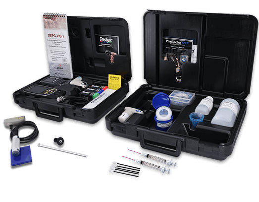 DeFelsko KITSSPFS3 | Steel Structure Painting Kit, PosiTector 6000 FS | Advanced Body, Cabled Probe - generaltechuae