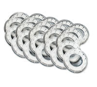 DeFelsko SSTPATCHP24 | PosiPatch Replacement Patches | Pack of 24 - generaltechuae