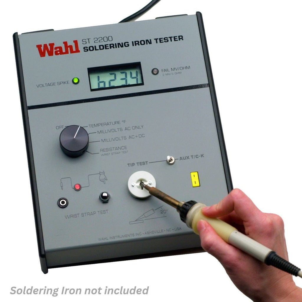 Palmer Wahl KST2203 | ST2200 Soldering Iron Tester Kit 2203 | With WST-03 elevated wire sensor - generaltechuae