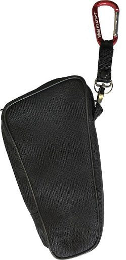Palmer Wahl 12449-37 | Zippered Pouch with Carabiner for HSI250 | 9.6 x 5.5 x 3 in - generaltechuae