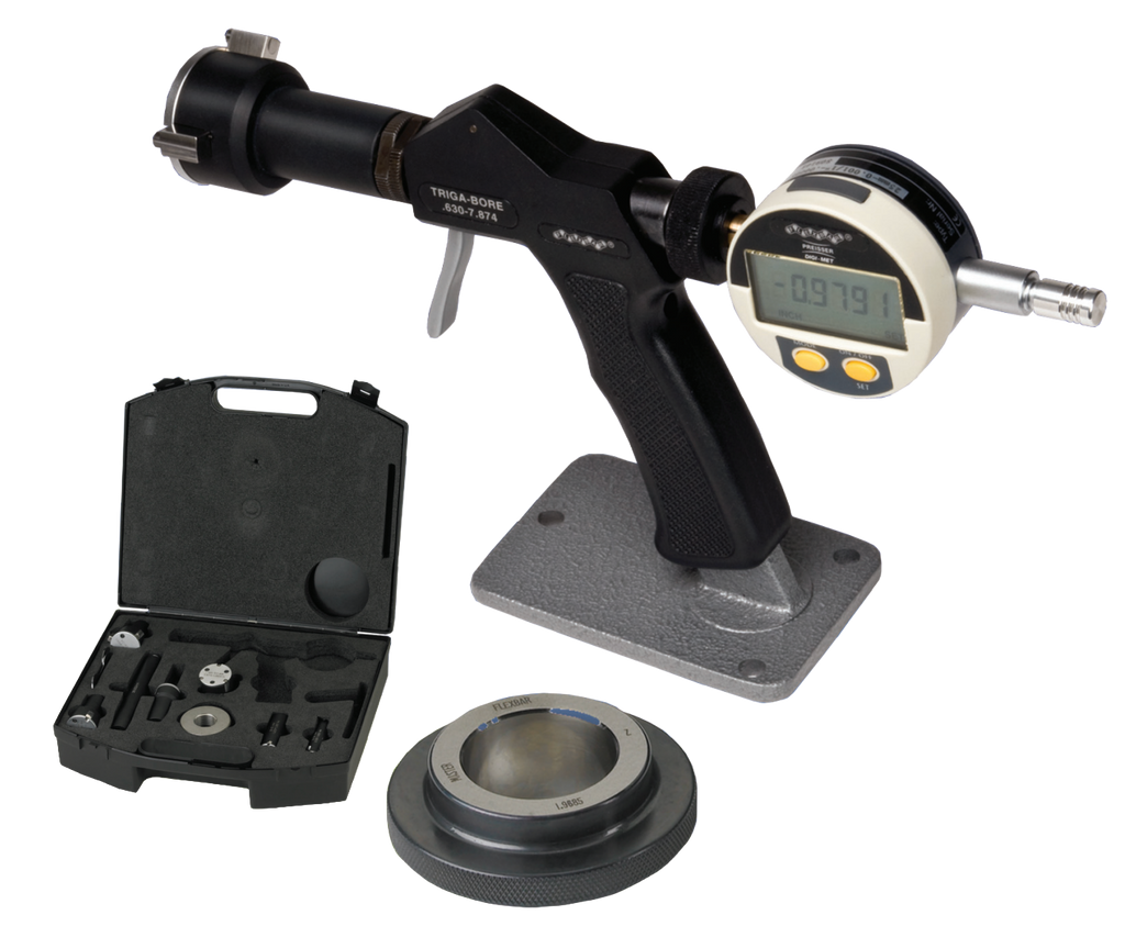 Flexbar 20479 | Triga-Bore Starter System Set | 1.575-1.968 in (40-50 mm), No Indicator - generaltechuae