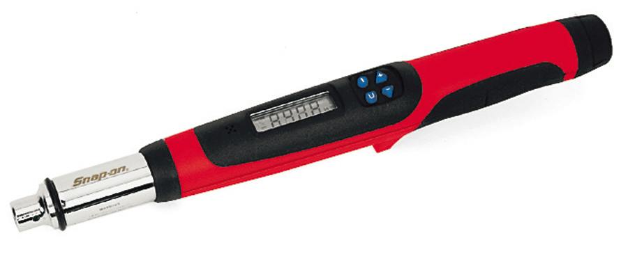 Snap-on TECH1J240 | Interchangeable-Head Techwrench J-Shank Torque Wrench | J shank, 1–20 ft-lb