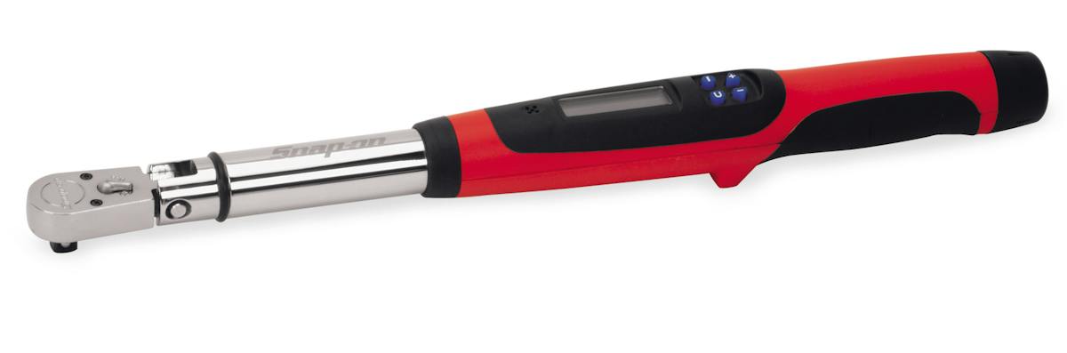 Snap-on TECH3R250 | Fixed-Head Techwrench Electronic Torque Wrench | 1/2 in Drive, 25–250 ft-lb
