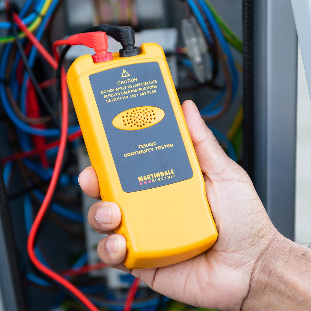 Martindale MARTEK404 | TEK404 Audible & Visual Continuity Tester | CAT III, 85 dB - generaltechuae (2)