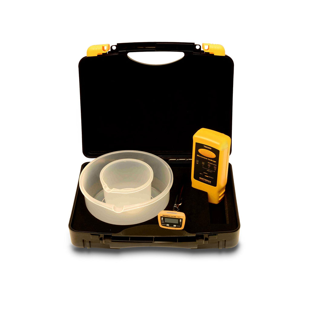 Martindale MARTEK500 | TEK500 Microwave Leakage Detector Kit | 1, 5 & 10 mW/cm² - generaltechuae