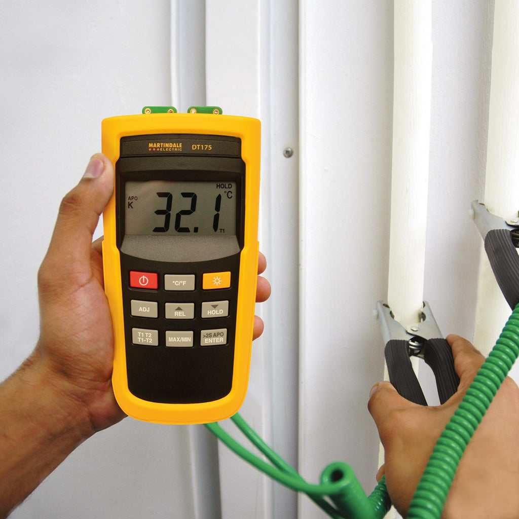 Martindale MARTHERMOKIT | THERMOKIT Thermometry Kit | DT175 Dual Input with 6 Probes - generaltechuae (2)