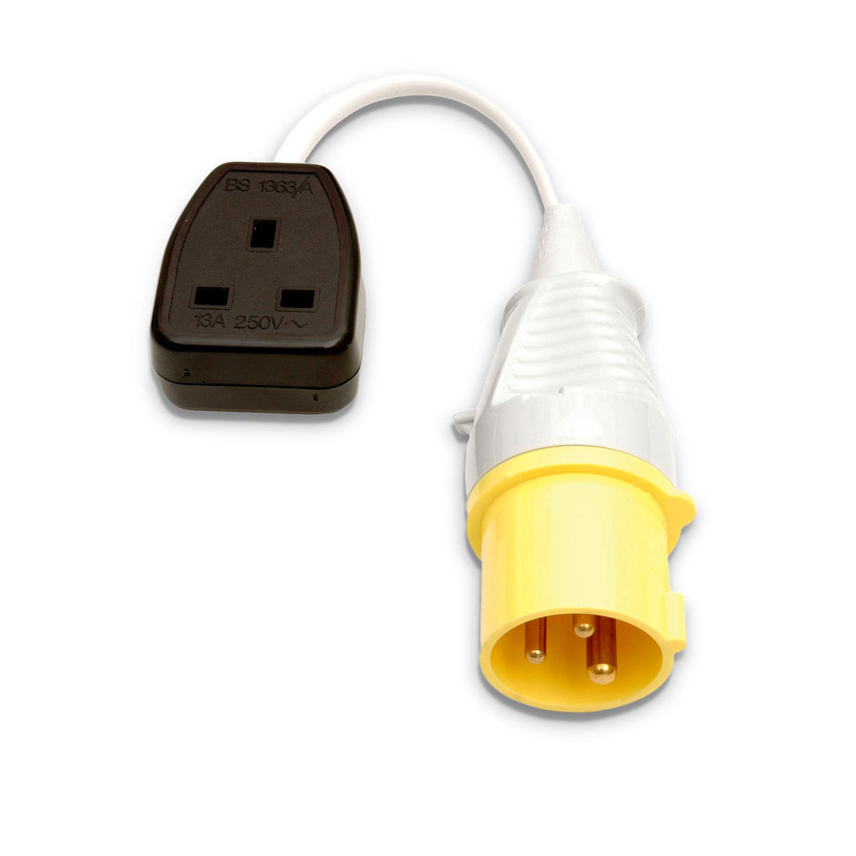 Martindale MARTL150 | TL150 110V Plug Adaptor for PAT Testers | 13A socket to 110V plug - generaltechuae