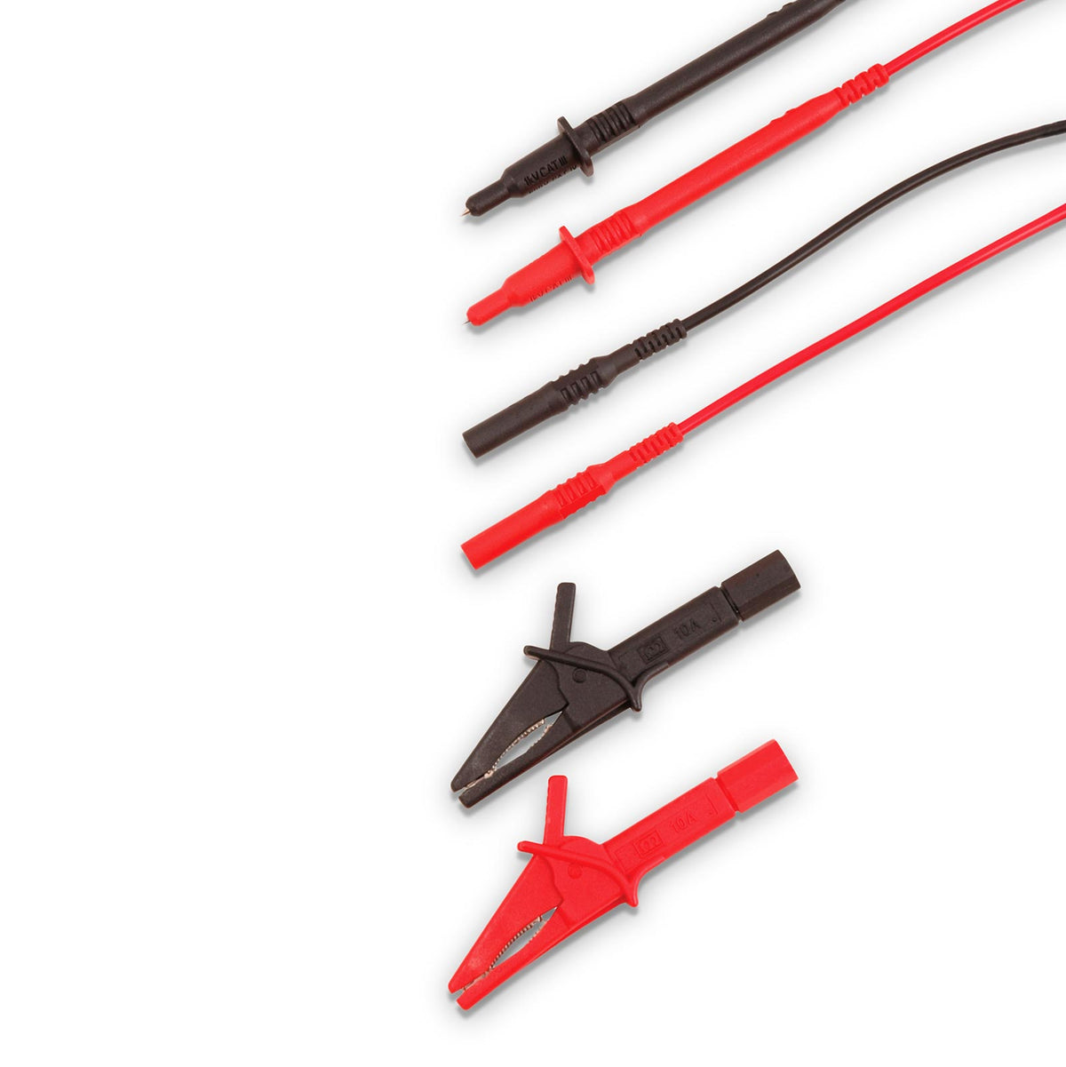 Martindale MARTL47 | TL47 Unfused Test Leads | Straight Shrouded 4mm Plugs - generaltechuae