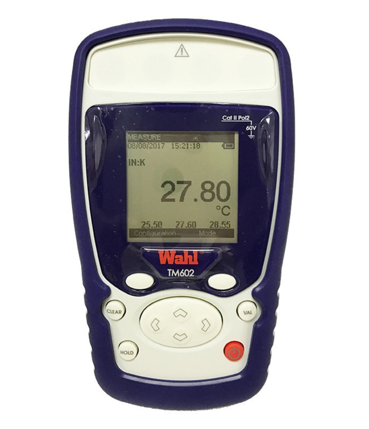 Palmer Wahl TM602 | Pocket Thermocouple Thermometer | 0.02% Accuracy, IP54 - generaltechuae