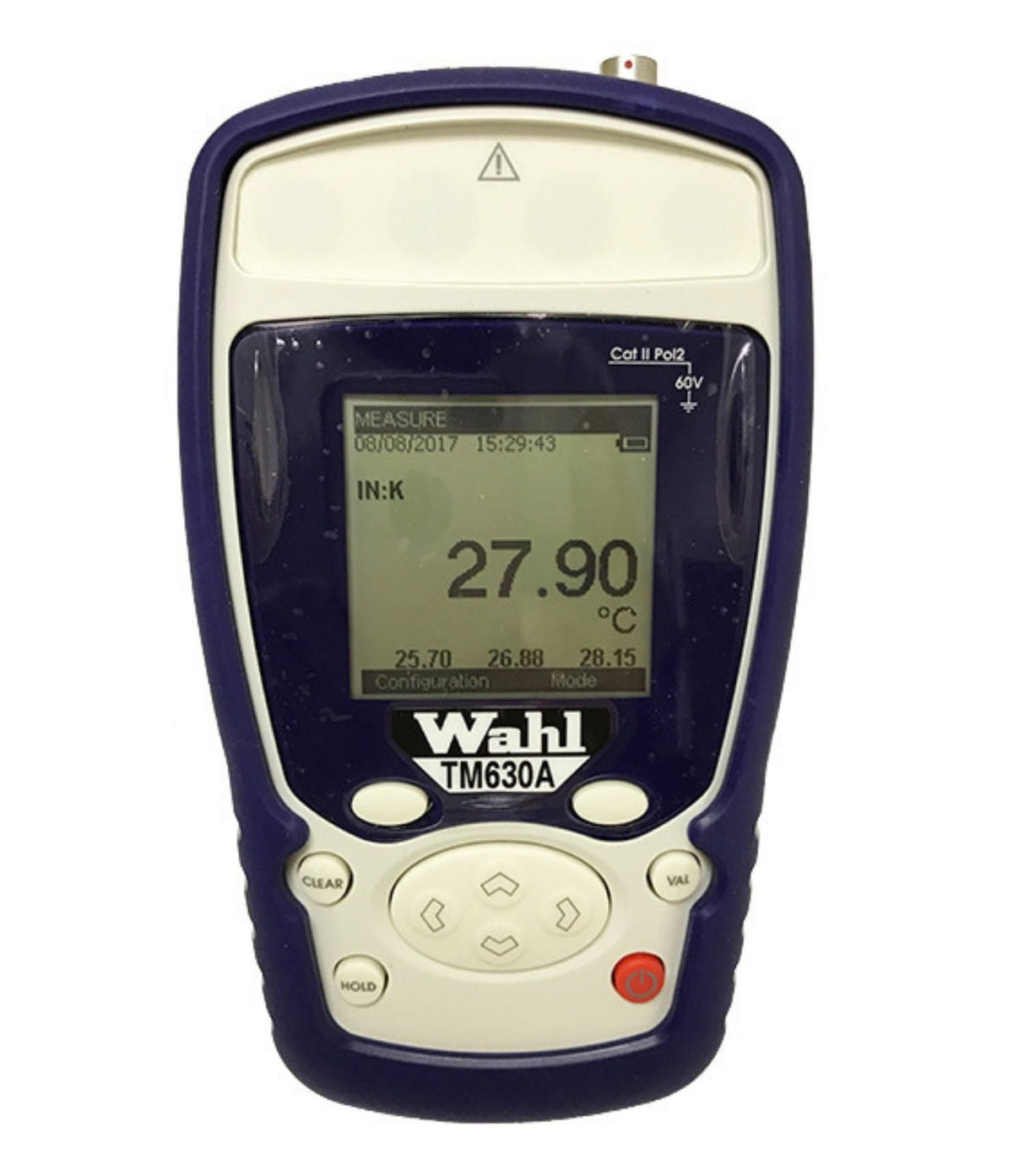 Palmer Wahl TM630A | Pocket Thermocouple and RTD Thermometer | 0.02% Accuracy, IP54 - generaltechuae