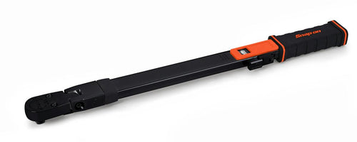 Snap-on TQSG3F250VO | TQ Series Flex-Head Torque Wrench | 1/2 in Drive, 40-250 ft-lb, Orange