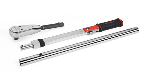 Snap-on TQSG4R600 | TQ Series Ratcheting Torque Wrench | 3/4 in Drive, 200-600 ft-lb