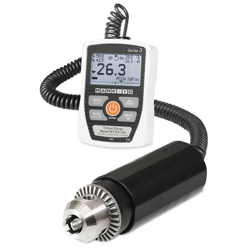 Mark-10 MTT03-50 | Series TT03 Torque Gauge | 50 lbFin / 570 Ncm - generaltechuae