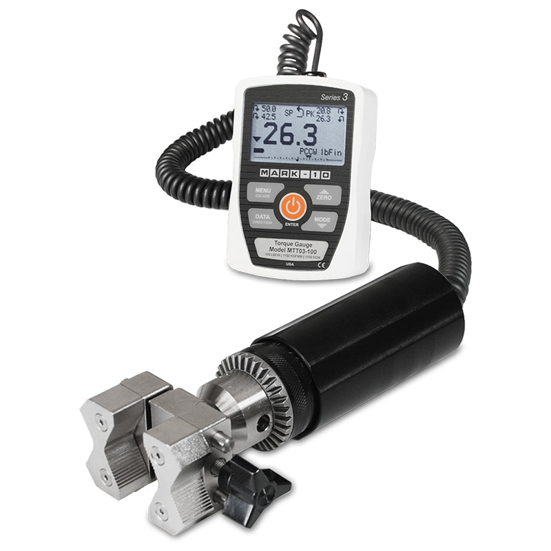 Mark-10 MTT03C-50 | Series TT03C Cap Torque Gauge | 50 lbFin / 570 Ncm - generaltechuae