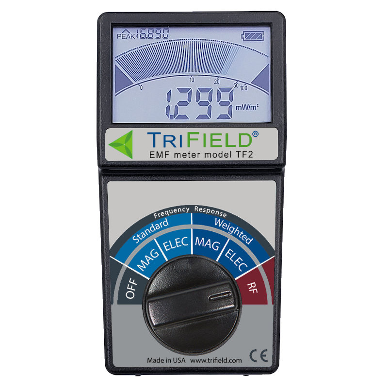 AlphaLab TF2 | TriField EMF Meter | AC Magnetic, AC Electric & RF to 6 GHz - generaltechuae