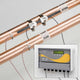 Micronics U1000MKII-HM-WM | Clamp-on Heat/Energy Meter with Wall-Mounted Display | 22–225 mm OD - generaltechuae